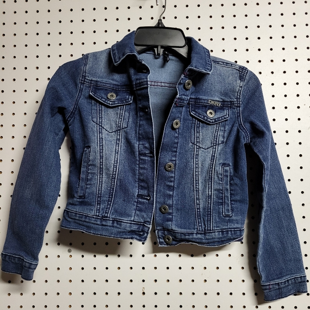 Dkny Junior Small Short Denim Jacket